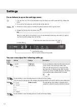 Preview for 18 page of Atag VA6711PT Operating Instructions Manual