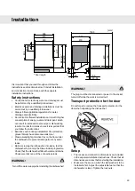 Preview for 33 page of Atag VA6711PT Operating Instructions Manual