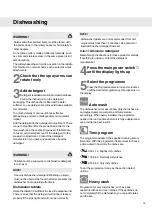 Preview for 15 page of Atag VA6711TT Operating Instructions Manual