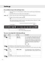 Preview for 20 page of Atag VA6711TT Operating Instructions Manual