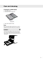 Preview for 27 page of Atag VA6711TT Operating Instructions Manual