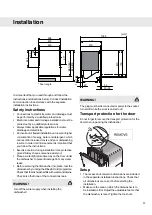 Preview for 37 page of Atag VA6711TT Operating Instructions Manual