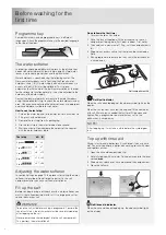 Preview for 6 page of Atag VA68211QT Operating Instructions Manual