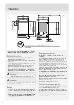 Preview for 22 page of Atag VA68211QT Operating Instructions Manual