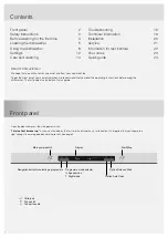 Preview for 2 page of Atag VA7015NT Operating Instructions Manual