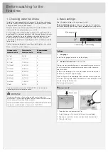 Preview for 4 page of Atag VA7015NT Operating Instructions Manual