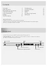 Предварительный просмотр 2 страницы Atag VA7016RT Operating Instructions Manual