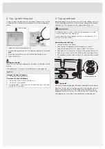 Предварительный просмотр 5 страницы Atag VA7016RT Operating Instructions Manual