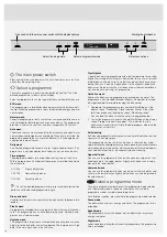 Предварительный просмотр 10 страницы Atag VA7016RT Operating Instructions Manual