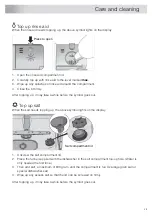 Preview for 66 page of Atag VA7113QT Operating Instructions Manual