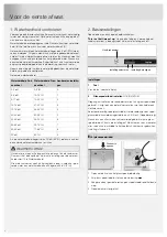 Предварительный просмотр 4 страницы Atag VA8015NT Operating Instructions Manual