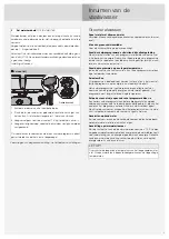 Предварительный просмотр 5 страницы Atag VA8015NT Operating Instructions Manual