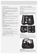 Предварительный просмотр 6 страницы Atag VA8015NT Operating Instructions Manual