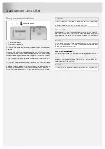 Предварительный просмотр 8 страницы Atag VA8015NT Operating Instructions Manual