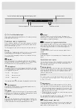 Предварительный просмотр 9 страницы Atag VA8015NT Operating Instructions Manual