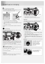 Предварительный просмотр 14 страницы Atag VA8015NT Operating Instructions Manual