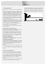 Предварительный просмотр 23 страницы Atag VA8015NT Operating Instructions Manual