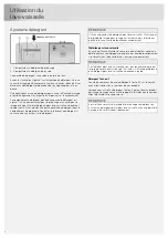 Предварительный просмотр 36 страницы Atag VA8015NT Operating Instructions Manual