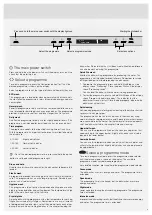 Preview for 9 page of Atag VA8015QT Operating Instructions Manual