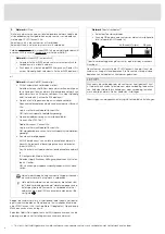 Предварительный просмотр 6 страницы Atag VA8018WTC Operating Instructions Manual