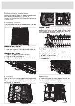 Предварительный просмотр 8 страницы Atag VA8018WTC Operating Instructions Manual