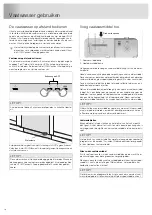 Предварительный просмотр 10 страницы Atag VA8018WTC Operating Instructions Manual