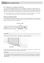 Preview for 20 page of Atag VA8117WTC Operating Instructions Manual