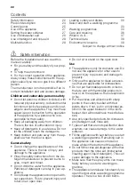 Предварительный просмотр 22 страницы Atag VA9111RT User Manual