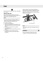 Предварительный просмотр 26 страницы Atag VA9711PT Operating Instructions Manual