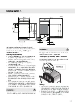 Предварительный просмотр 37 страницы Atag VA9711RT Operating Instructions Manual