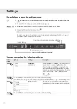 Preview for 20 page of Atag VA9711ST Operating Instructions Manual