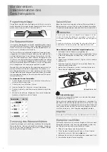 Предварительный просмотр 6 страницы Atag VA98211RT Operating Instructions Manual