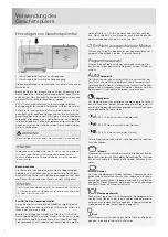 Предварительный просмотр 10 страницы Atag VA98211RT Operating Instructions Manual