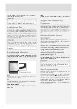 Предварительный просмотр 12 страницы Atag VA98211RT Operating Instructions Manual