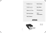 Preview for 1 page of Atag WD1411B Instructions For Use Manual