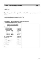 Preview for 36 page of Atag WD1411B Instructions For Use Manual