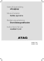 Preview for 1 page of Atag WI60211BC Instructions For Use Manual