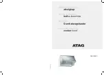 Atag WI6255BC Instructions For Use Manual предпросмотр