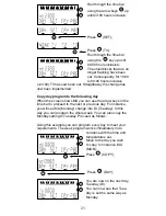 Предварительный просмотр 21 страницы Atag WIZE User Manual