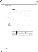 Preview for 10 page of Atag WO6111BM Instructions For Use Manual