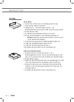 Preview for 42 page of Atag WO6111BM Instructions For Use Manual