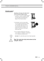 Preview for 47 page of Atag WO6111BM Instructions For Use Manual