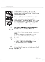 Предварительный просмотр 11 страницы Atag WS1011RAM Instructions For Use Manual