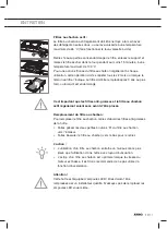 Предварительный просмотр 31 страницы Atag WS1011RAM Instructions For Use Manual