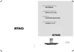 Preview for 1 page of Atag WS1274M Instructions For Use Manual