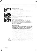 Preview for 70 page of Atag WS1274M Instructions For Use Manual