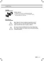 Предварительный просмотр 25 страницы Atag WS60 ICR Series Instructions For Use Manual