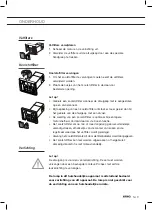 Предварительный просмотр 9 страницы Atag WS60 IM Series Instructions For Use Manual