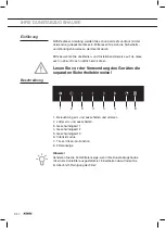 Предварительный просмотр 20 страницы Atag WS60 IM Series Instructions For Use Manual