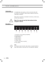 Предварительный просмотр 28 страницы Atag WS60 IM Series Instructions For Use Manual